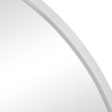 Priya Round Aluminium Wall Mirror